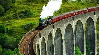 Why Scenic Train Travel Is The Best Way To See Lush Western Ghats