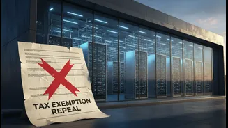 New York May Repeal Sales Tax Exemptions For The Largest Data Centres