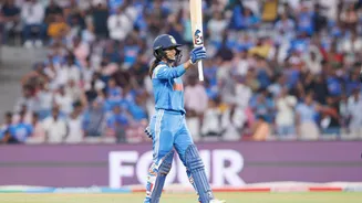 Jemimah Rodrigues slams her 8th half-century in Women's ODIs: Stats