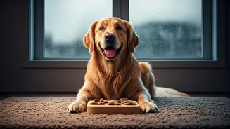 Rainy Weather Makes Enrichment More Important