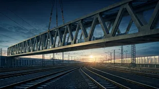 Mumbai Metro Line 6 Nears Completion: 87.7% Civil Work Done, Crucial Steel Span Launched Over WR Tracks