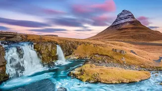 Iceland Waterfalls Gets A Fresh Look For Scenic Outdoor Travel