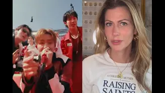 Fãs do BTS promovem série de ações contra Pietra Bertolazzi nas redes