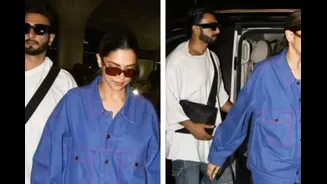Deepika Padukone Keeps It Low-Key During First Outing After Pregnancy News, Ranveer Singh Turns Protective
