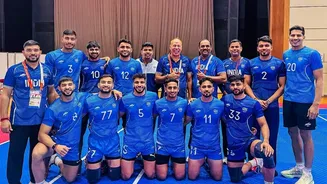 India One Win From Kabaddi Gold After 66-28 Thailand Rout