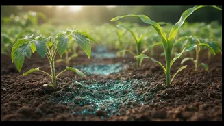 Microbes May Help Plants Handle Salt Stress