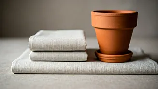 Earthy Textures Make Decor Feel More Honest