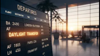 A Daylight Transfer Can Reduce Stress After A Long Flight