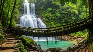 Meghalaya Delivers Nature At Its Rainy Best