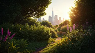 Urban Wildlife Makes City Life Feel Less Concrete