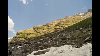 Rapid Warming in the Himalayas Raises Geohazard Concerns