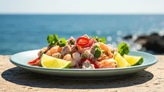 Cooling Coastal Food Is Perfect For Hot Afternoons