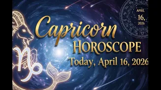 Capricorn Horoscope Today, April 16, 2026