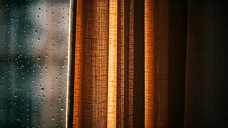 Aesthetic Bohemian Drapes Make Dark Rainy Days Feel Instantly Cozy
