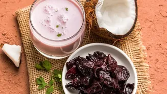 Cold-Steeped Kokum And Jamun Mocktails: The Healthy Indian Beverage Trend