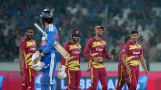 IND vs WI: Shai Hope, Keemo Paul ensure West Indies securing Parity in Series, India falter in monumental chase