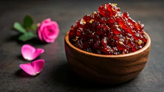 Gulkand: India's Sweet Rose Preserve - A Summer Essential for Health & Wellness