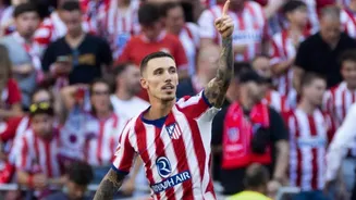 La Liga, Atletico beat 10-man Real in Madrid derby: Stats