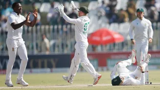 WTC 2025-27: Pakistan drop to fifth after losing to SA