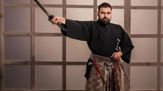 Pawan Kalyan Receives 'Tiger Of Martial Arts' Tag After Getting Induction Into Kenjutsu - Here's What We Know