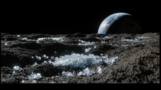 Lunar Ice Clues Make Future Moon Habitats Feel More Scientifically Grounded