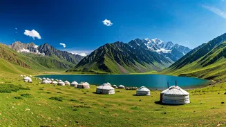 Skip Overrated Capitals For Breathtaking Cultural Expeditions In Scenic Kyrgyzstan