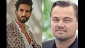 Shahid Kapoor Reveals Leonardo DiCaprio’s Advice Changed How He Selects Roles | Here's What It Is