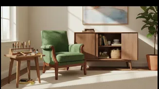 Vintage Furniture Needs Comfort, Storage And Repair Potential To Earn Space
