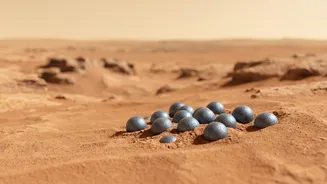 NASA Finds a Possible Clock for the Red Planet's Drying