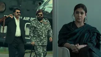 Patriot first look out: Nayanthara’s fierce Saree avatar from film stuns fans | See POST