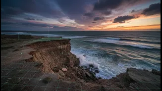 How Satellite and Indigenous Coastal Knowledge Could Help Coastal Communities and Researchers Build Locally Grounded Erosion Maps