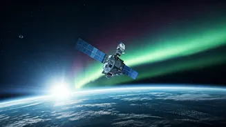 Solar Storm Alert: Impacting Satellites and Northern Lights