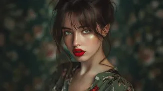 Five Charming Ways To Incorporate Fresh Floral Motif Accessories Into Everyday Hairstyle Routines