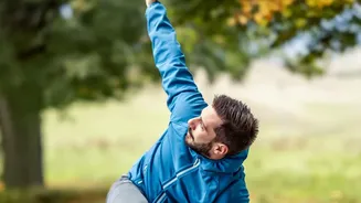 How To Prevent Strain During Morning Outdoor Exercise As October Weather Cools