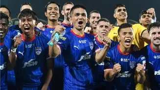 Sunil Chhetri, Senior Players Take Pay Cut as Bengaluru FC Brace for Truncated ISL Season