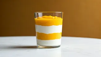 Cold Coconut Cream Layered With Alphonso Purée Is Trending Now