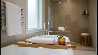 Small Changes Can Make An Everyday Bathroom Feel More Restful