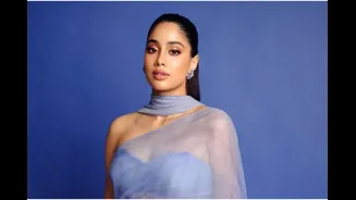 Janhvi Kapoor Moves On After Peddi Row, Signs Next Film With Pagglait Director