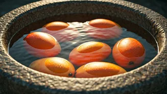 Soak Mangoes In Cool Saltwater To Eliminate Sap Instantly