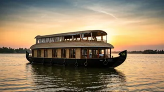 Newlyweds Choose Serene Nileshwar Houseboats Over Overcrowded Resorts