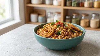 How Creative Home Cooks Are Giving Leftover Diwali Chivda And Chakli A Second Life