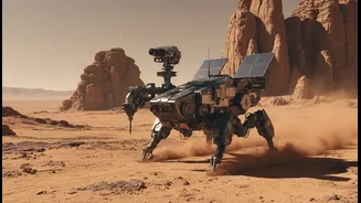 NASA Wants Robots That Can Handle The Toughest Challenges On The Red Planet