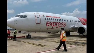 Air India Express Bomb Threat Note: Crew Member, Passenger Under Probe After 70% Handwriting Match