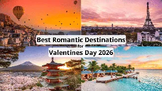 Valentine’s Day 2026: Most romantic international trips for couples
