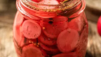 Quick Pickling Can Brighten Radish, Carrot and Turnip Flavours