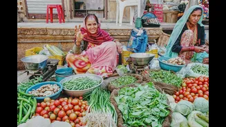 How Monsoon Impacts Vegetable Prices in India