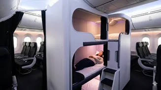 Air New Zealand’s ‘SkyNest’ Bunk Beds Could Change Economy Flying Forever