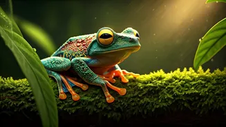 Coorg's Amphibian Wonders: Unveiling the Diverse World of 36 Frog Species