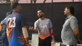 IND vs NZ: Virat Kohli's Inspiring Message To Young Bowler Goes Viral- WATCH Video