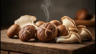 Monsoon Comfort Starts With Mushroom Recipes